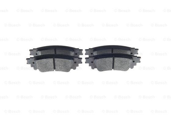 Brake pad set Bosch 0 986 494 822