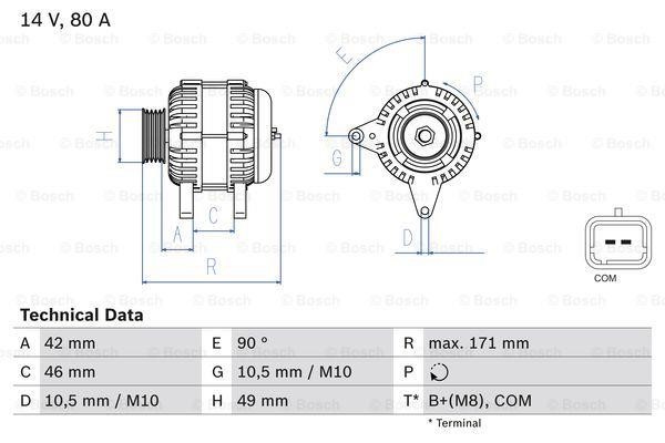 Buy Bosch 0986082740 – good price at EXIST.AE!