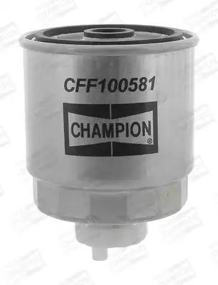 Champion CFF100581 Fuel filter CFF100581