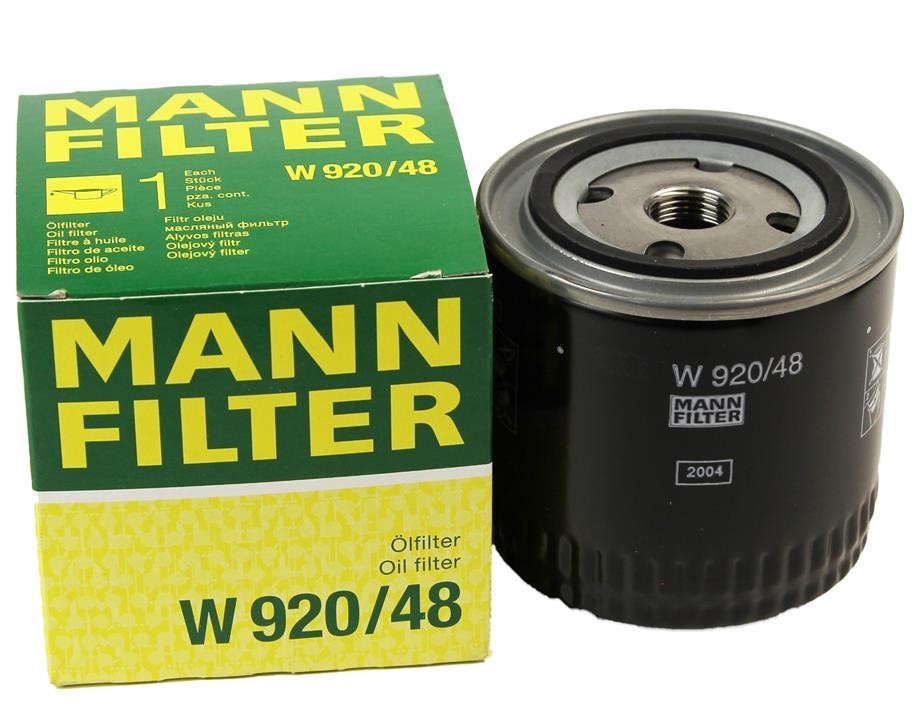 Buy Mann-Filter W 920&#x2F;48 at a low price in United Arab Emirates!