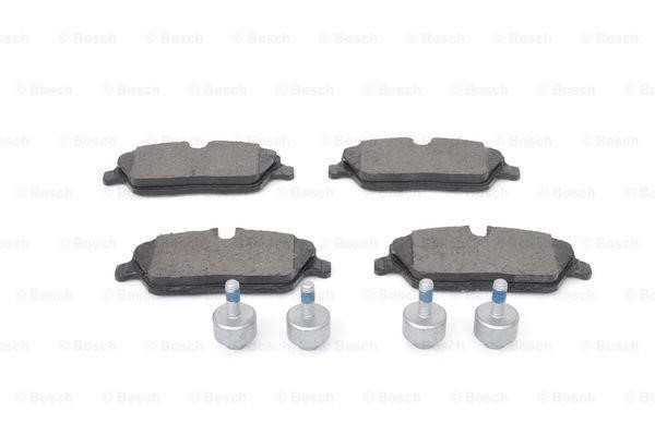 Brake Pad Set, disc brake Bosch 0 986 494 813