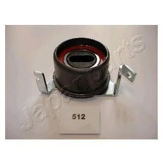 Japanparts BE-512 Tensioner pulley, timing belt BE512