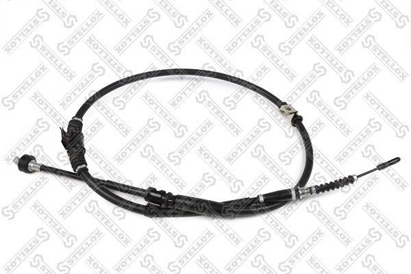 Stellox 29-98771-SX Parking brake cable left 2998771SX 2998771SX Stellox Parking brake cable left