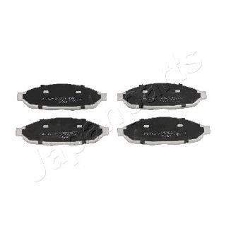 PA922AF Japanparts Brake pad set