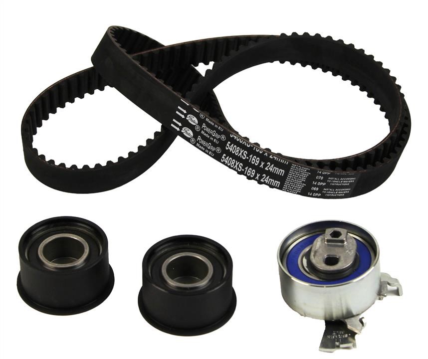 Gates K015408XS Timing Belt Kit K015408XS