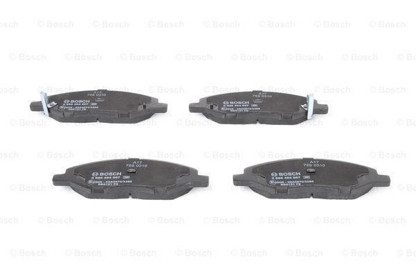 Brake Pad Set, disc brake Bosch 0 986 494 867