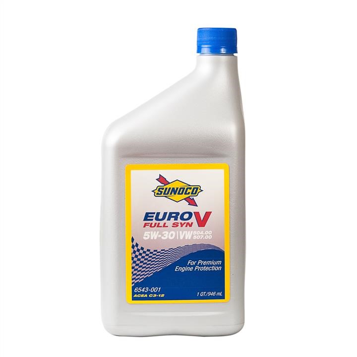 Sunoco 6543-001 Engine oil Sunoco Ultra Full Synthetic Euro Syn 5W-30, 0,946L 6543001