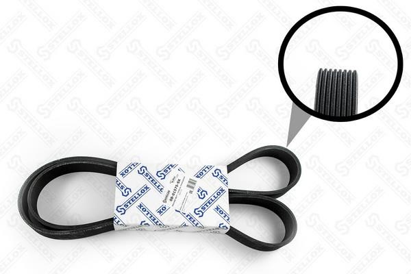 0801575SX Stellox Poly-V belt