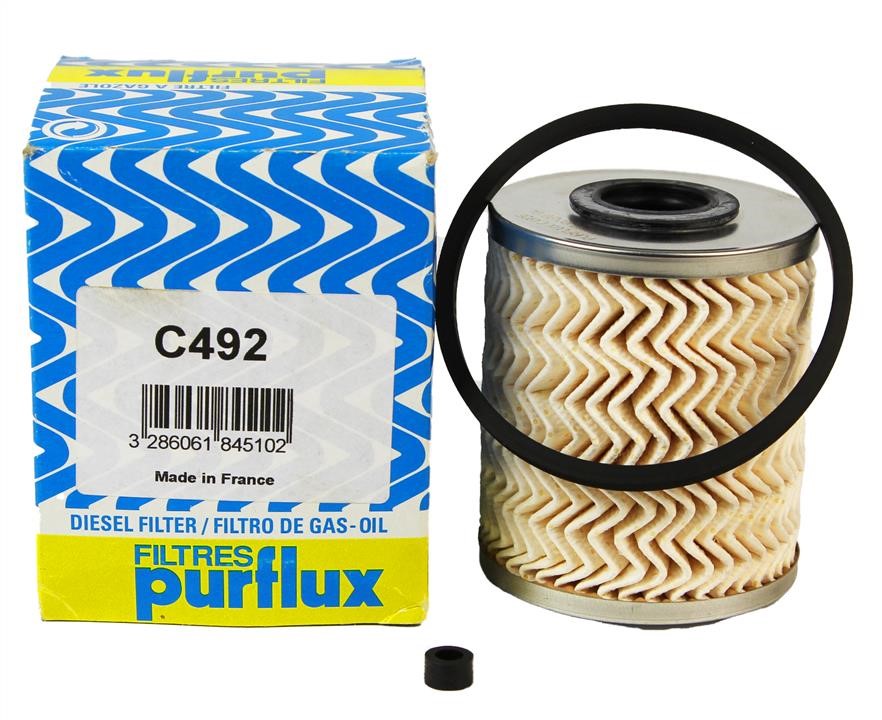Fuel filter Purflux C492