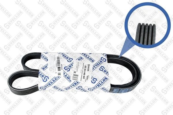 Stellox 05-01140-SX Poly-V belt 0501140SX 0501140SX Stellox Poly-V belt