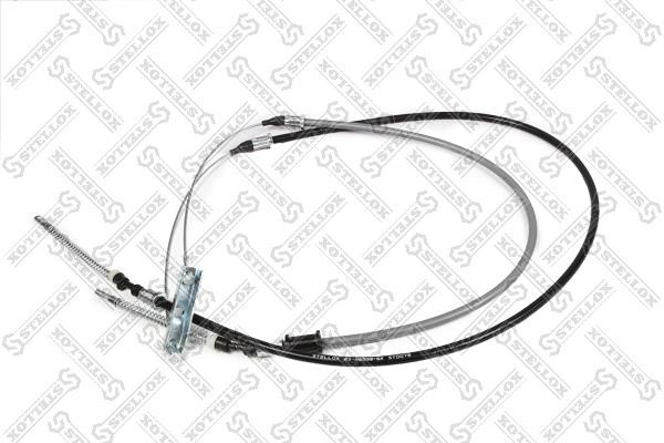 Stellox 29-98599-SX Cable Pull, parking brake 2998599SX