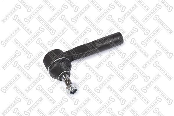 Track rod end ball joint Opel Corsa E: 5100632ASX Stellox Left tie rod end