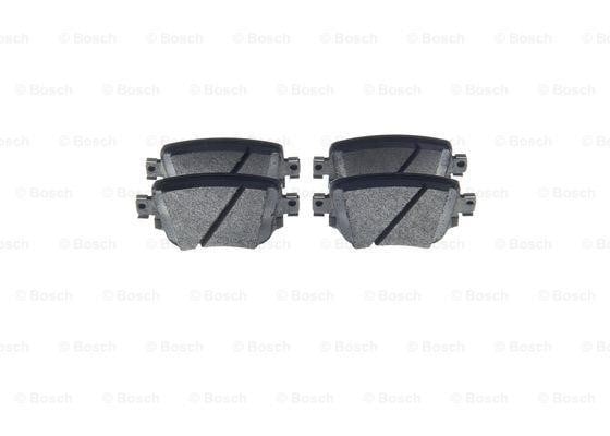 Rear brake pads without sensors, set Bosch 0 986 494 797