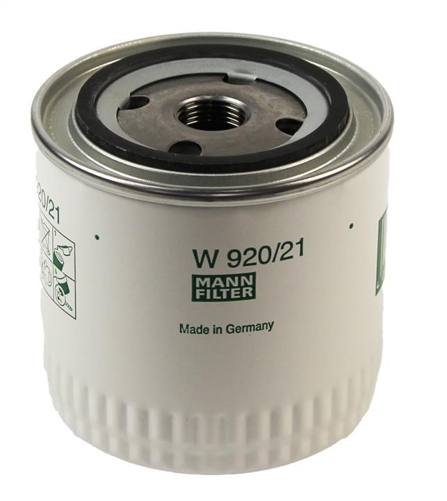 Mann-Filter W 920/21 Oil Filter W92021