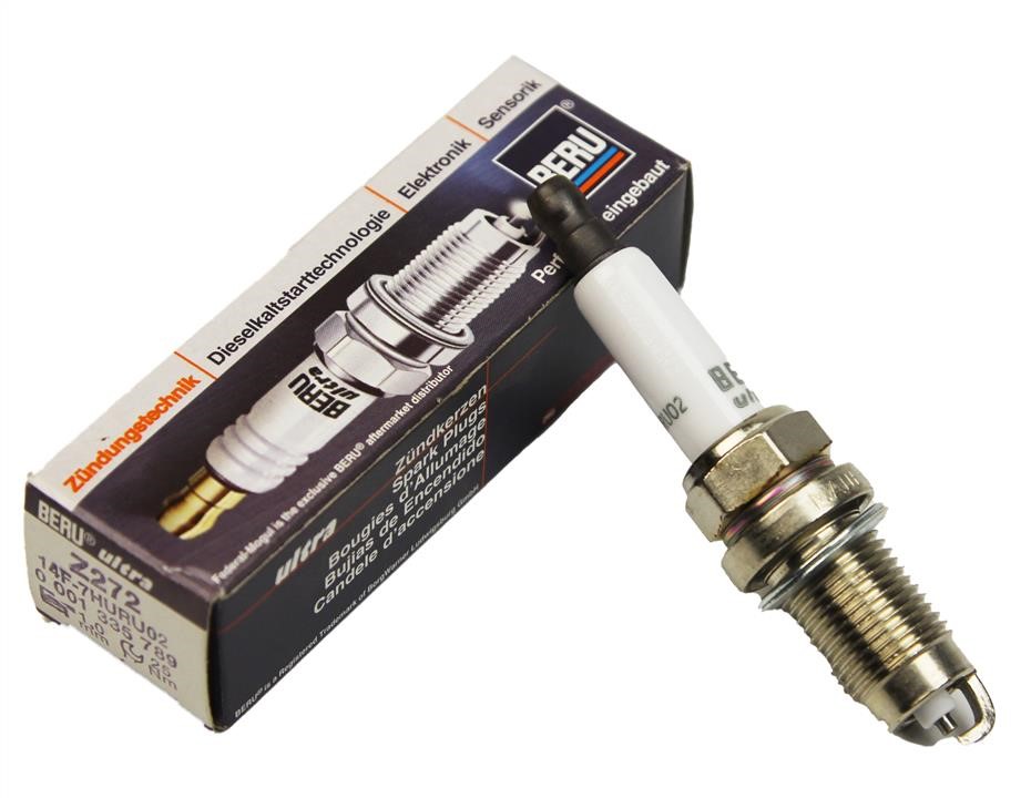 Beru Z272 Spark plug Beru Ultra 14F-7HURU02 Z272