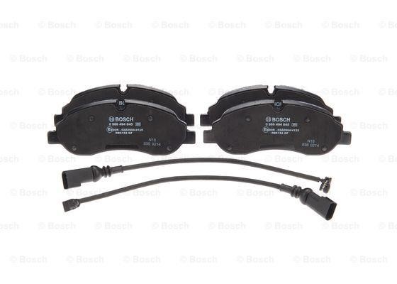 Brake pad set Bosch 0 986 494 845
