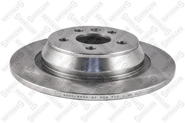 Stellox 6020-9950-SX Rear brake disc, non-ventilated 60209950SX