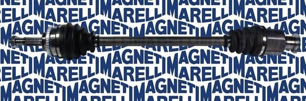 Driveshaft Renault Kangoo: 302004190090 Magneti marelli Drive shaft
