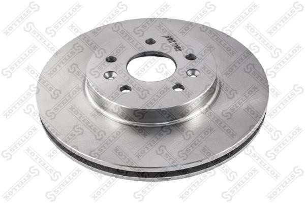 Brake disc Jaguar X-Type: 60202550VSX Stellox Front vented brake disc