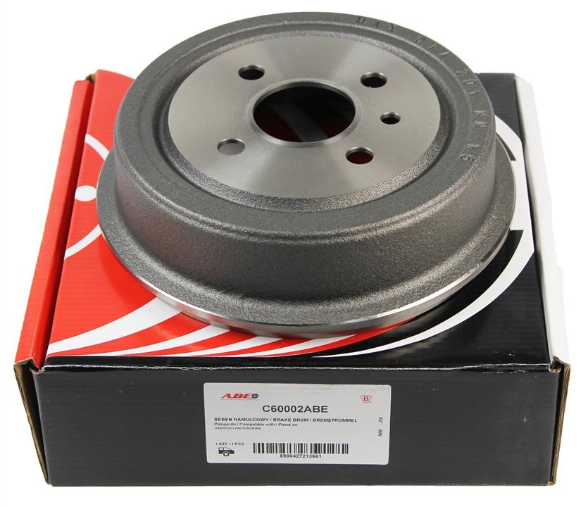 ABE Rear brake drum – price 85 PLN