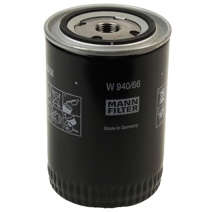 Mann-Filter W 940/66 Oil Filter W94066