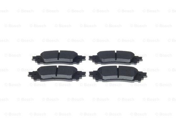 Bosch Brake pad set – price 134 PLN