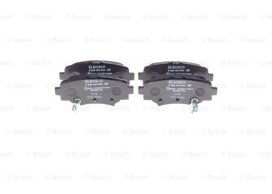 Brake pad set Bosch 0 986 494 803