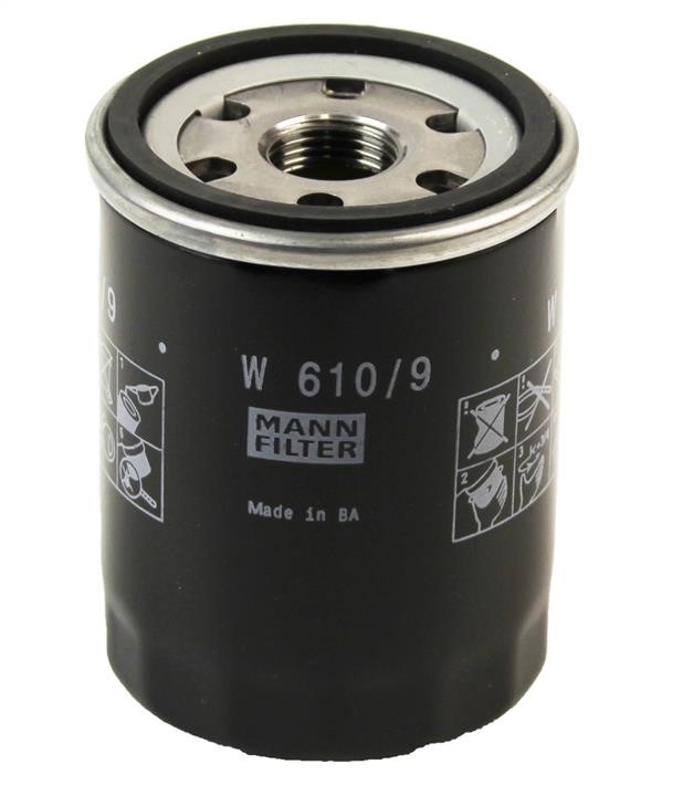Mann-Filter W 610/9 Oil Filter W6109