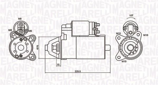 Buy Magneti marelli 063721336010 at a low price in United Arab Emirates!