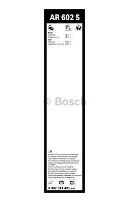 Bosch Bosch Aerotwin Frameless Wiper Blades Kit 600&#x2F;450 – price 108 PLN