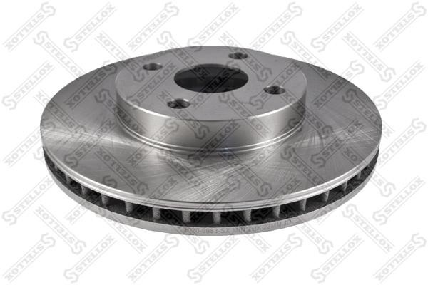 Stellox 6020-9983-SX Front brake disc ventilated 60209983SX
