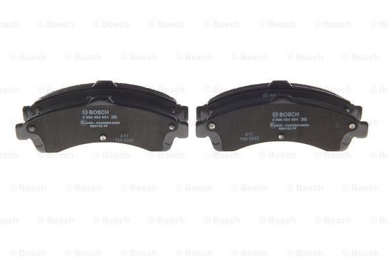Bosch Brake pad set – price 160 PLN