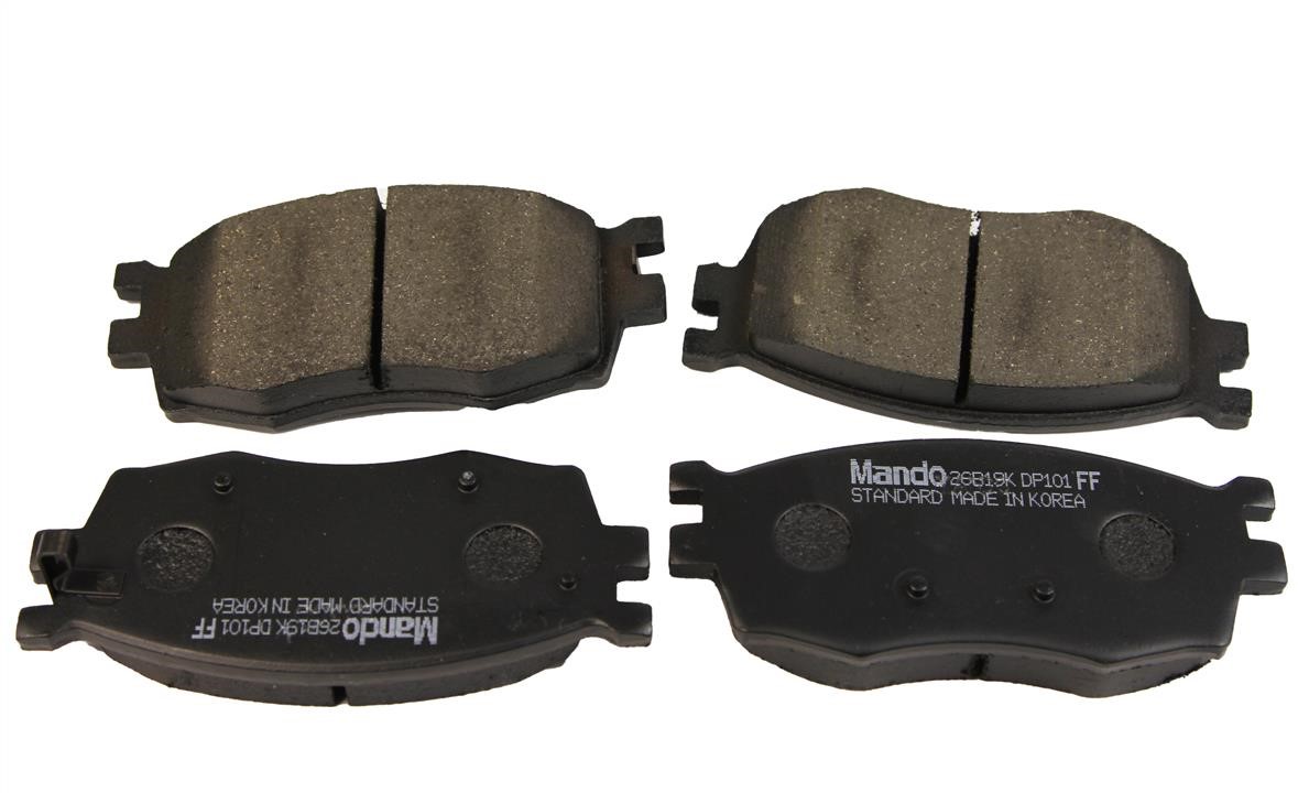 Mando MPK29 Brake Pad Set, disc brake MPK29