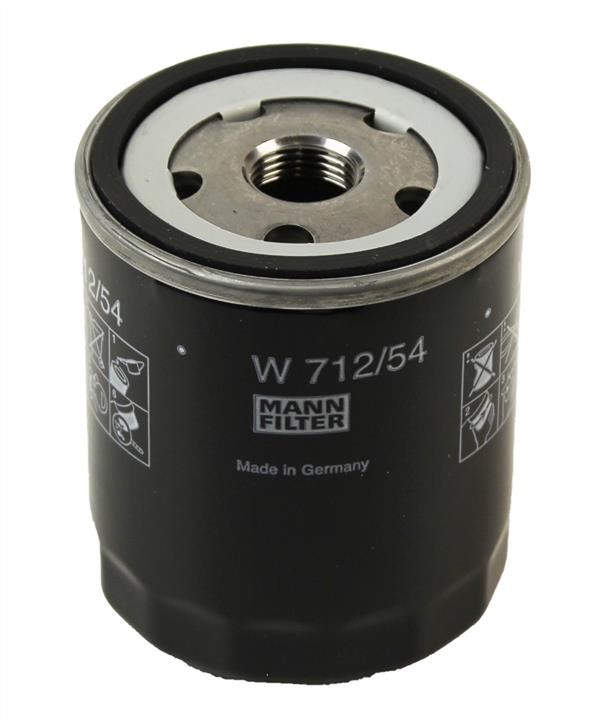 Mann-Filter W 712/54 Oil Filter W71254