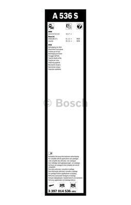 Bosch Wiper Blade – price 97 PLN