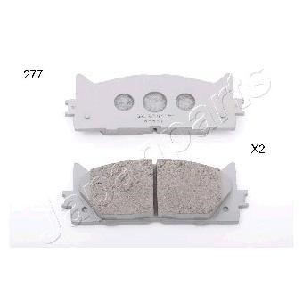 Japanparts PA-277AF Brake Pad Set, disc brake PA277AF