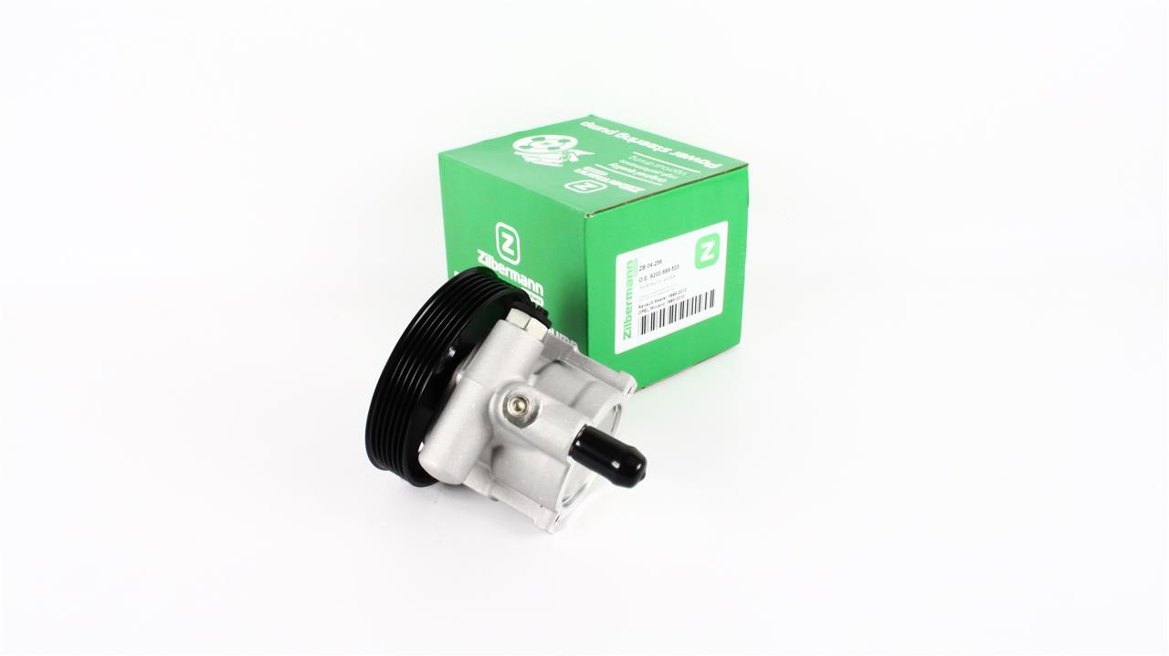 Zilbermann 04-256 Hydraulic Pump, steering system 04256