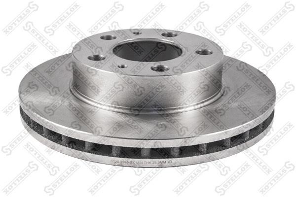 Stellox 6020-9966-SX Front brake disc ventilated 60209966SX