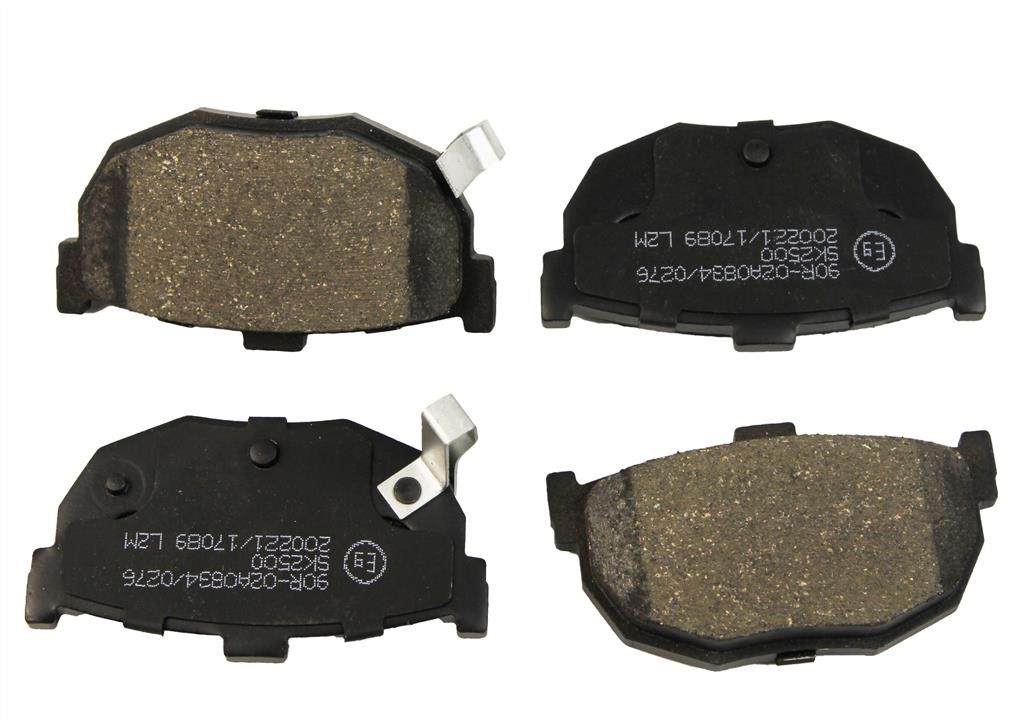 ABE Rear disc brake pads, set – price 53 PLN