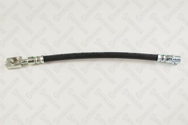 Flexible brake pipe Audi A4: 2700017SX Stellox Brake Hose