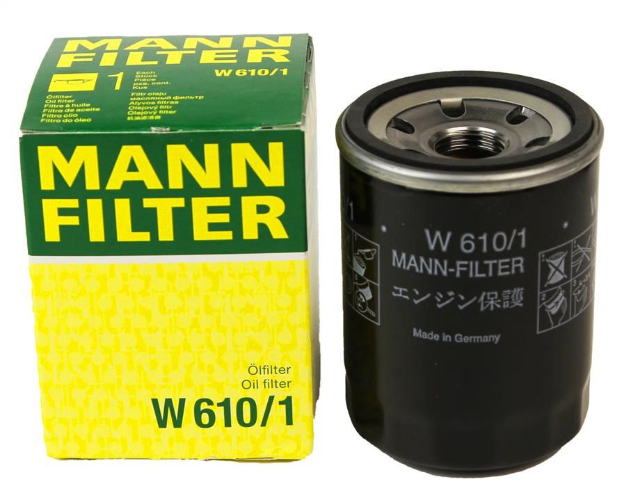 Buy Mann-Filter W6101 – good price at EXIST.AE!