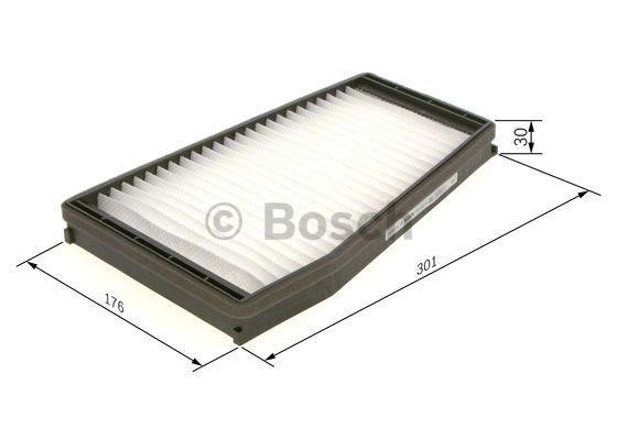 Bosch Filter, interior air – price 91 PLN