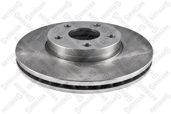 Stellox 6020-4848V-SX Front brake disc ventilated 60204848VSX