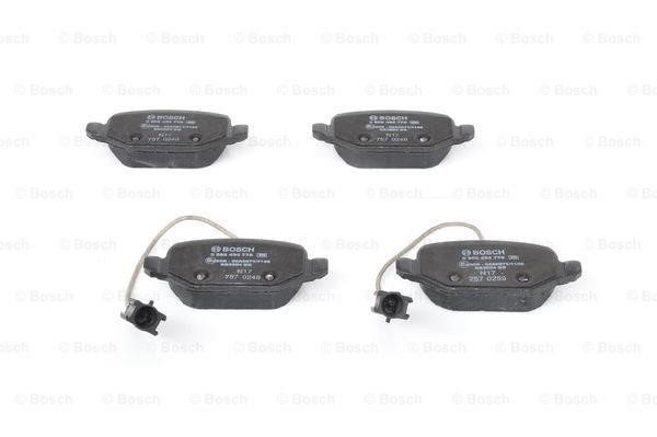 Brake pad set Bosch 0 986 494 776