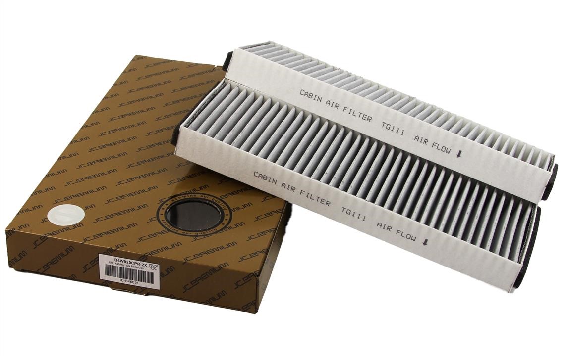 Activated Carbon Cabin Filter Jc Premium B4W020CPR-2X