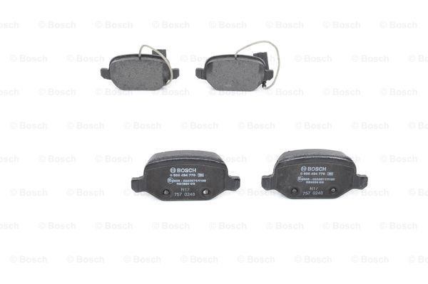 Bosch Brake pad set – price 150 PLN