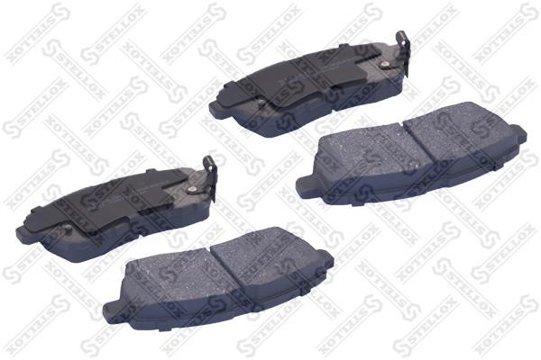 Stellox 000 087B-SX Brake Pad Set, disc brake 000087BSX