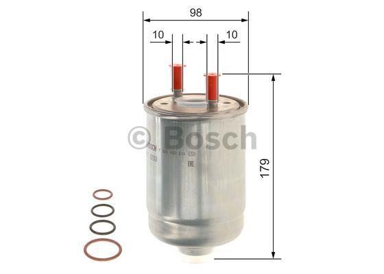 Bosch Fuel filter – price 198 PLN