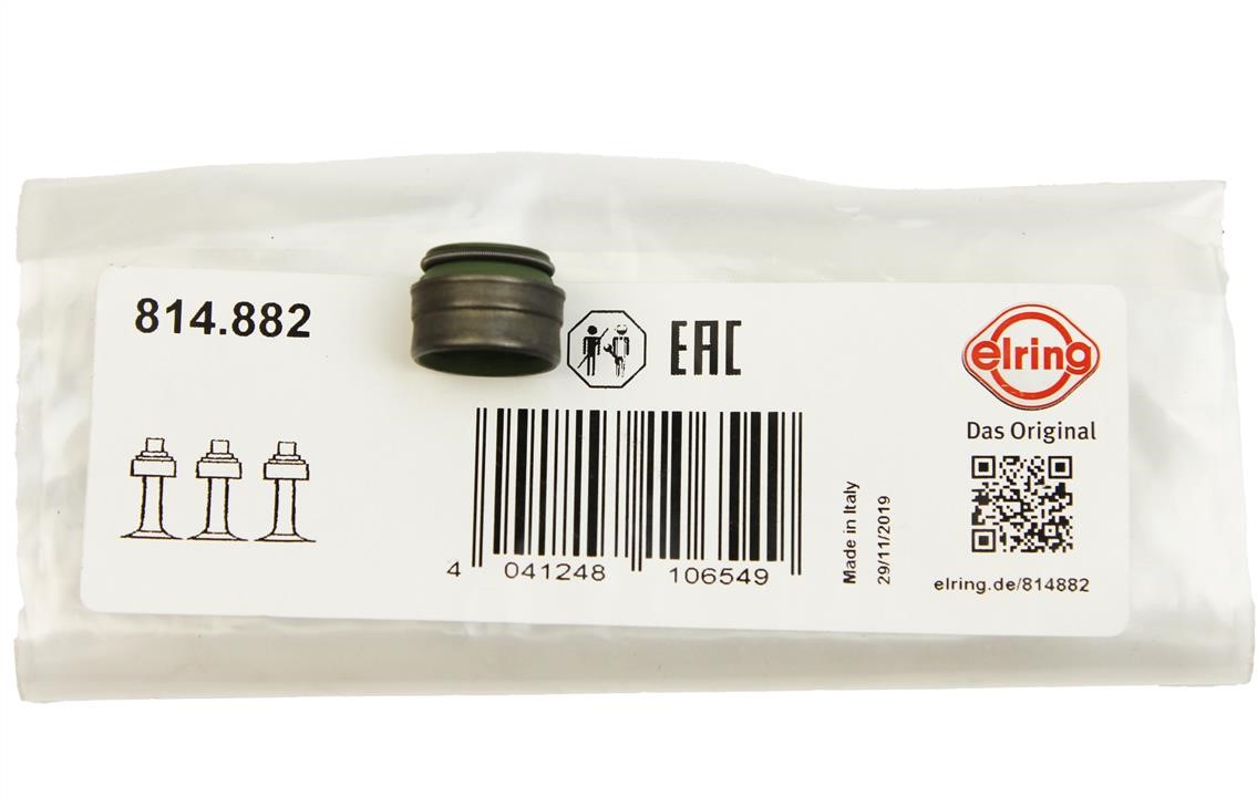 Seal, valve stem Elring 814.882