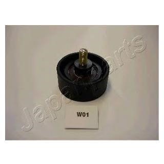 Japanparts BE-W01 Tensioner pulley, timing belt BEW01